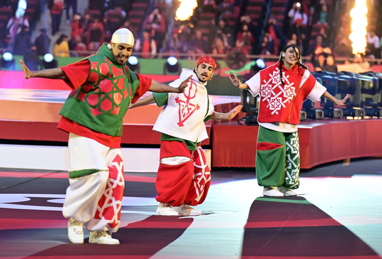 Las fotos de la final entre Marruecos y Senegal en la Copa África