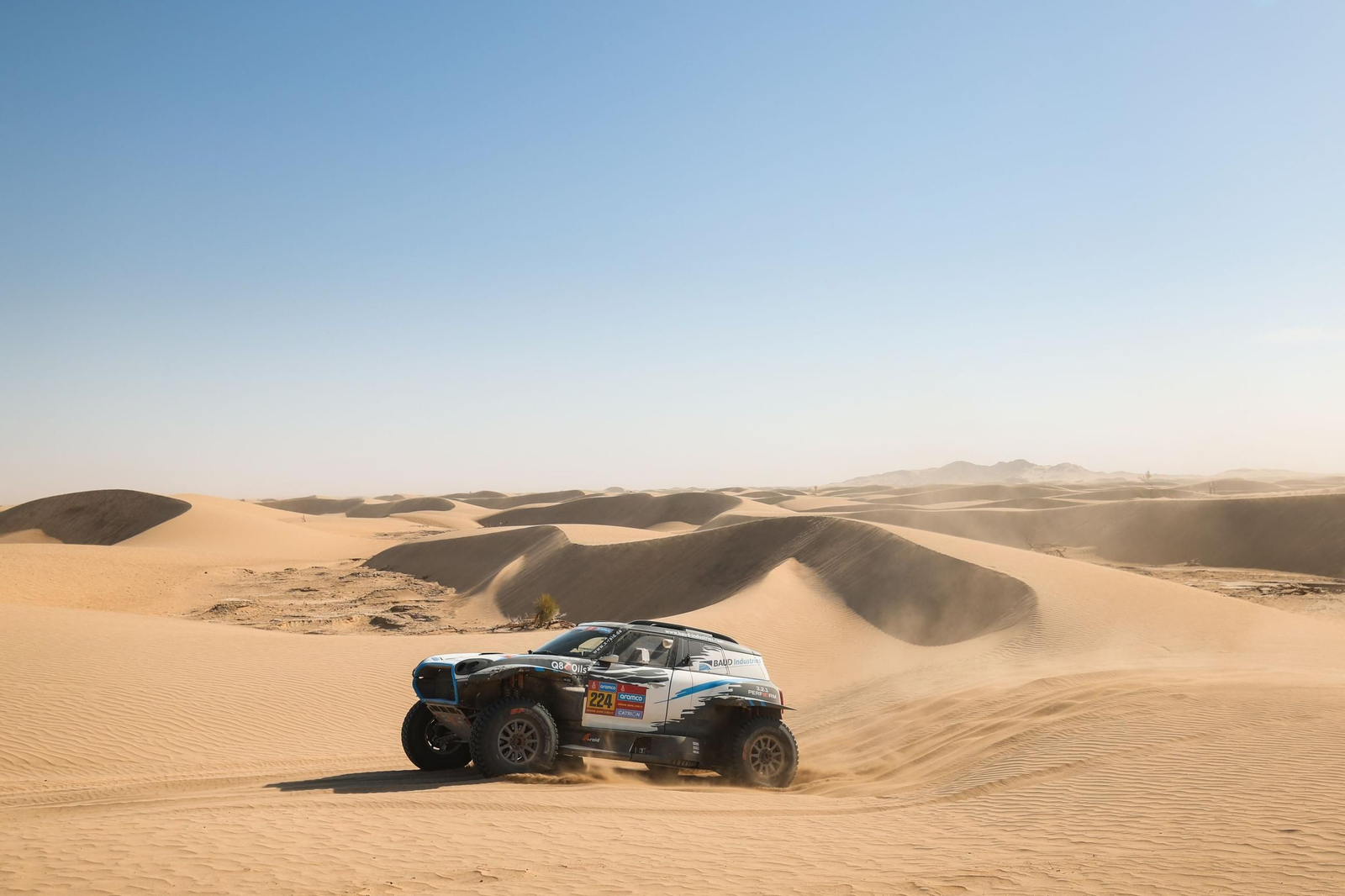 Las mejores fotos del Dakar | tercera jornada