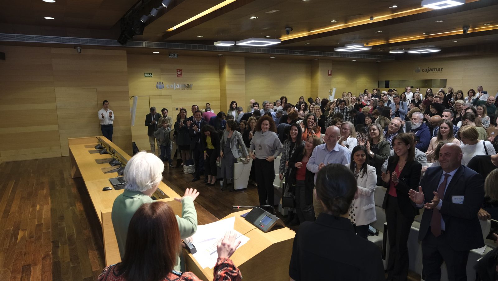 Imágenes de la entrega de los Down de Oro de Almería