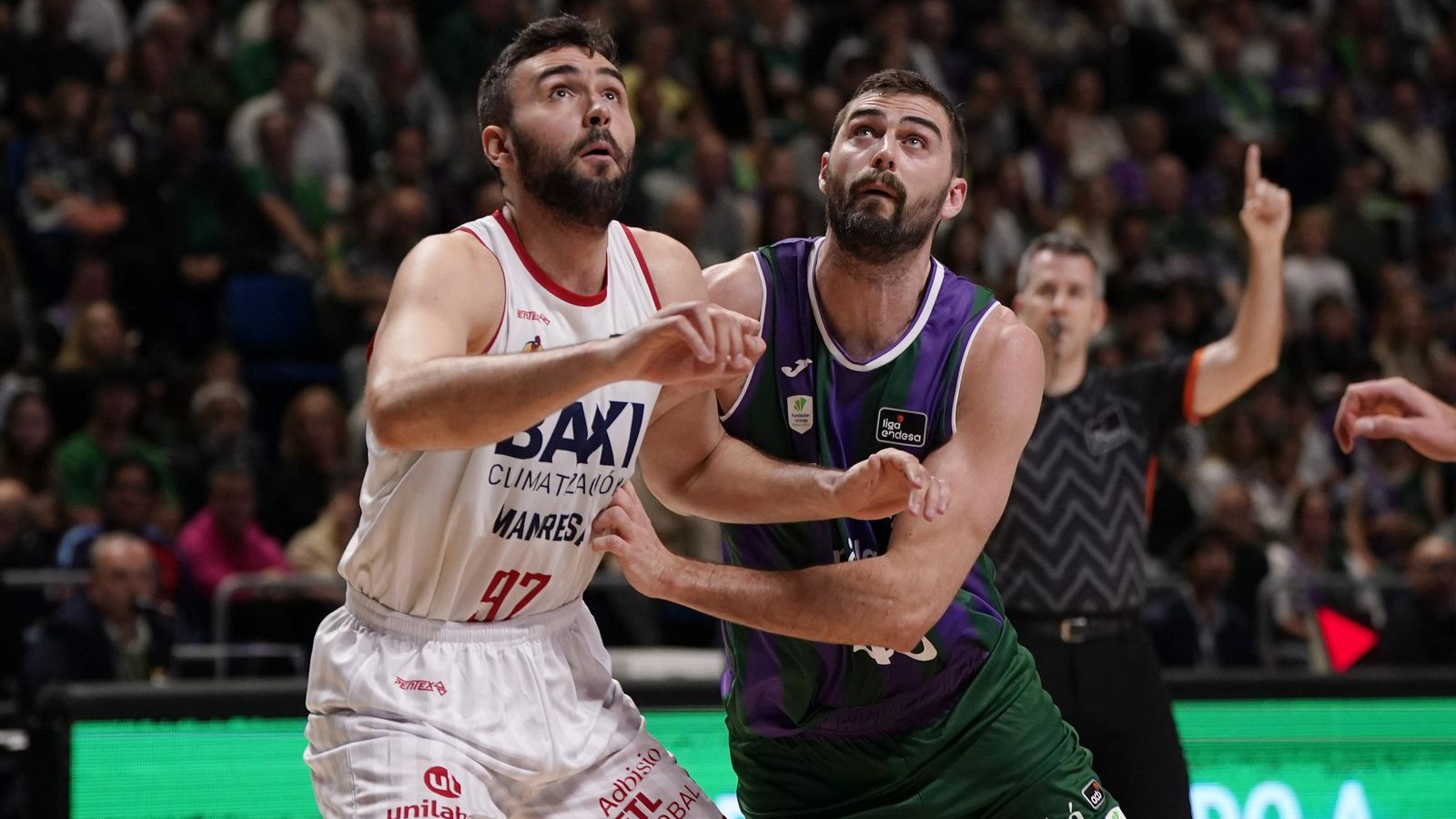 Las fotos del Unicaja - BAXI Manresa