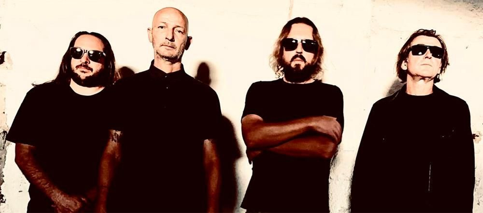 Grupo Turbulento integrado por Alexis Moreno, Miguel Pareja, Vicente Ochoa y Rafa Vega