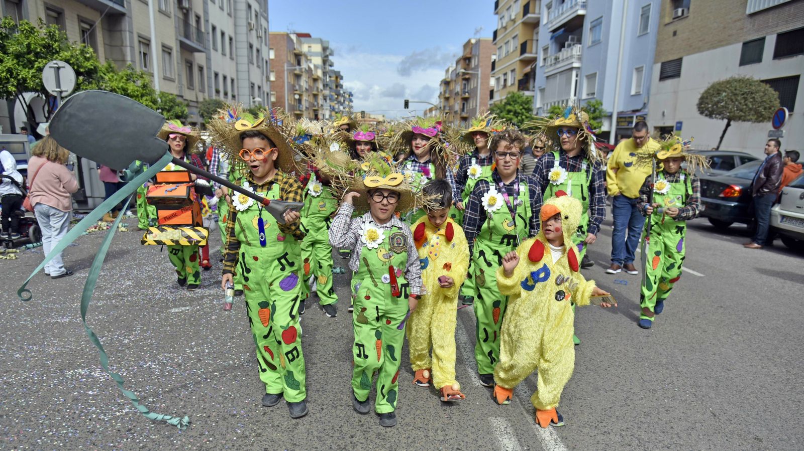Las fotos del domingo de Carnaval en Algeciras