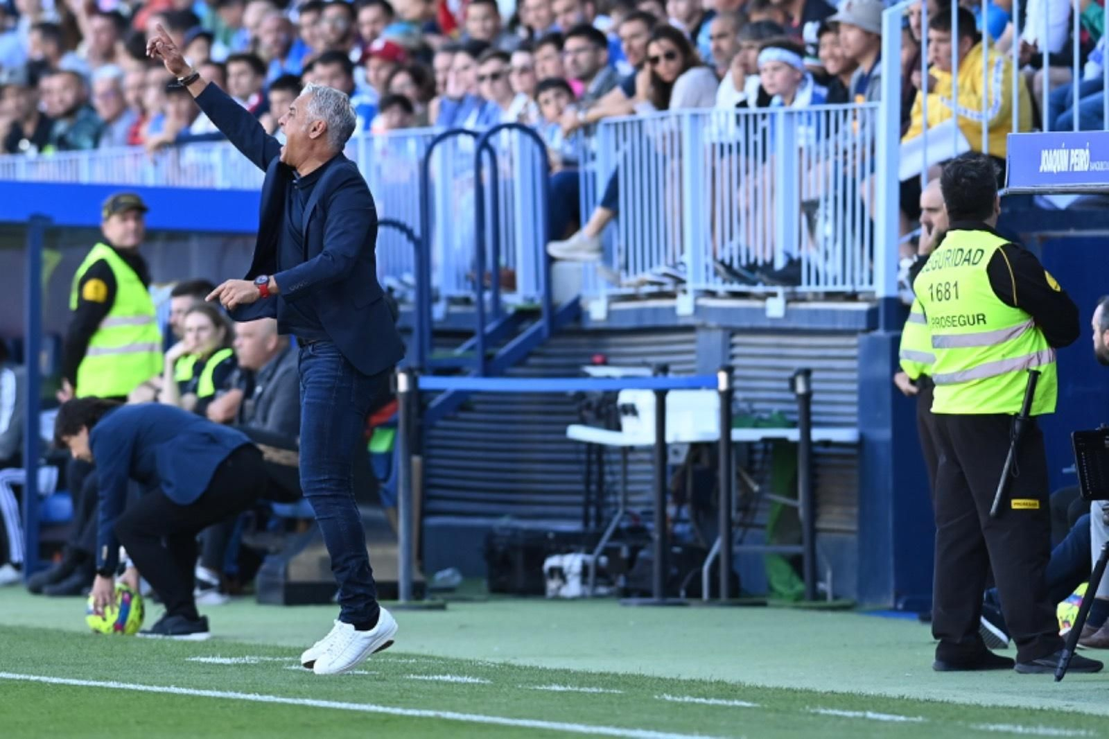 El Málaga - Cartagena, en fotos