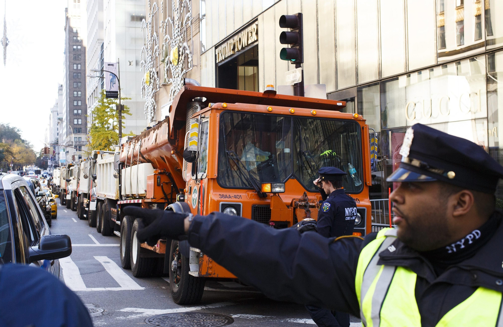 La jornada electoral en EEUU
