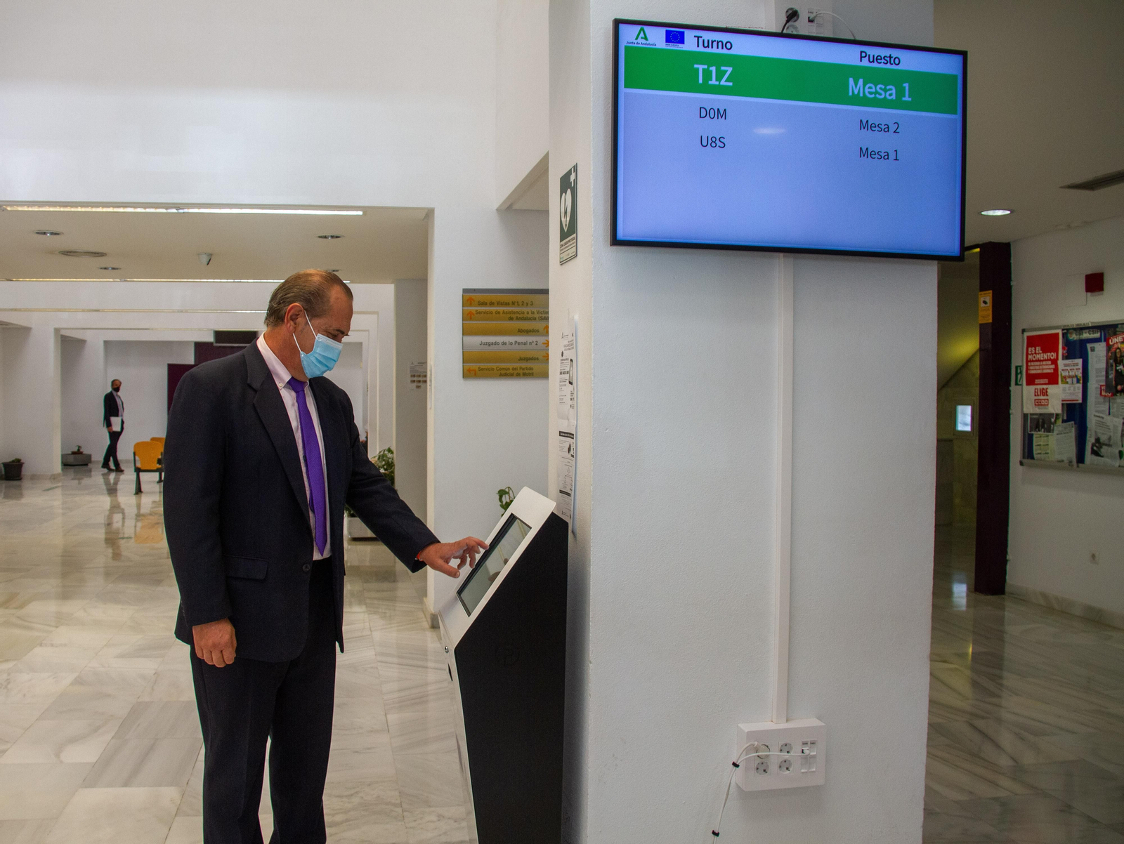 Un nuevo sistema de cita previa online para agilizar la atención al ciudadano del Registro Civil de Motril