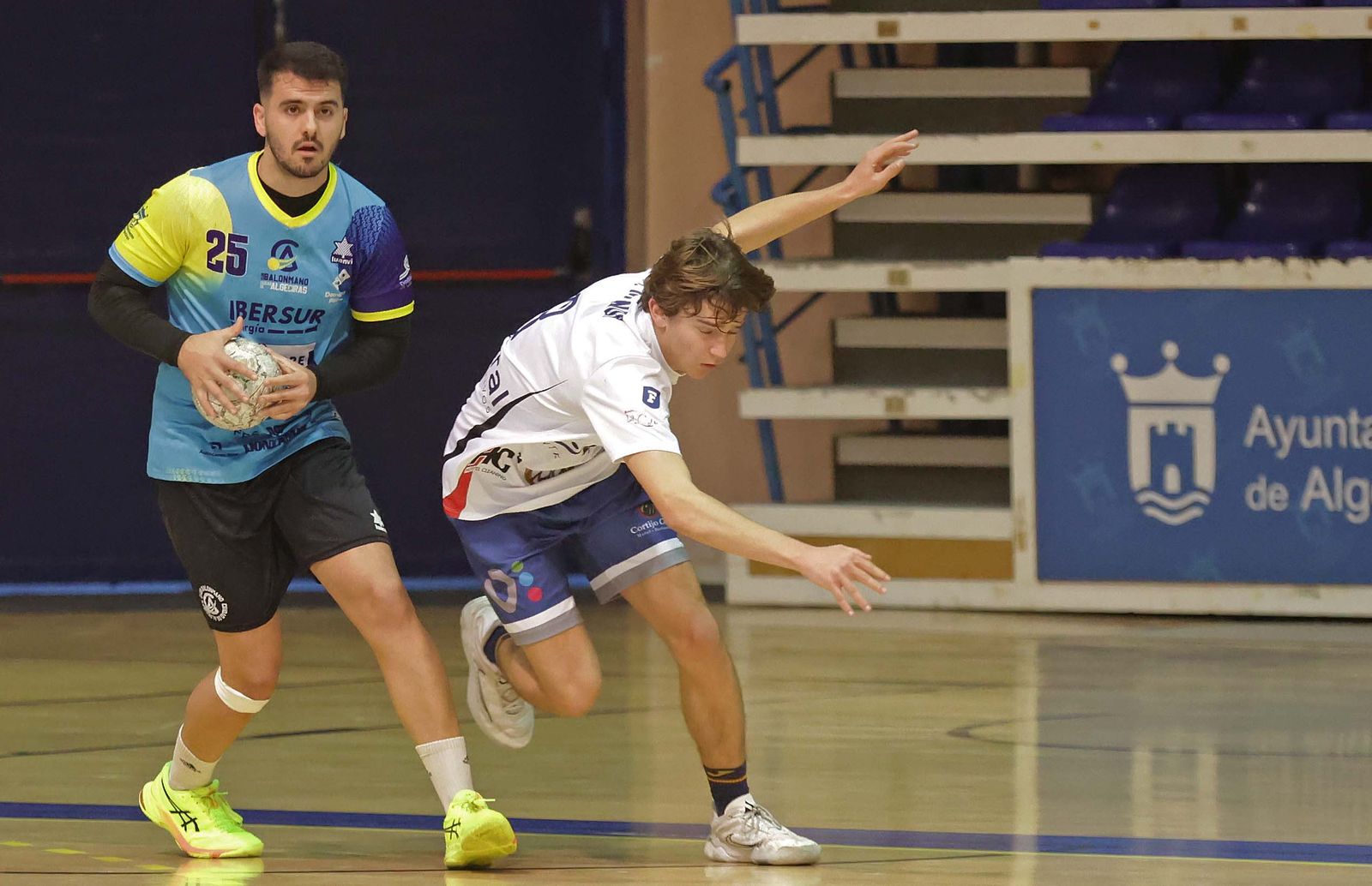 Las fotos del BM Ciudad de Algeciras- BM Málaga  de Primera Nacional