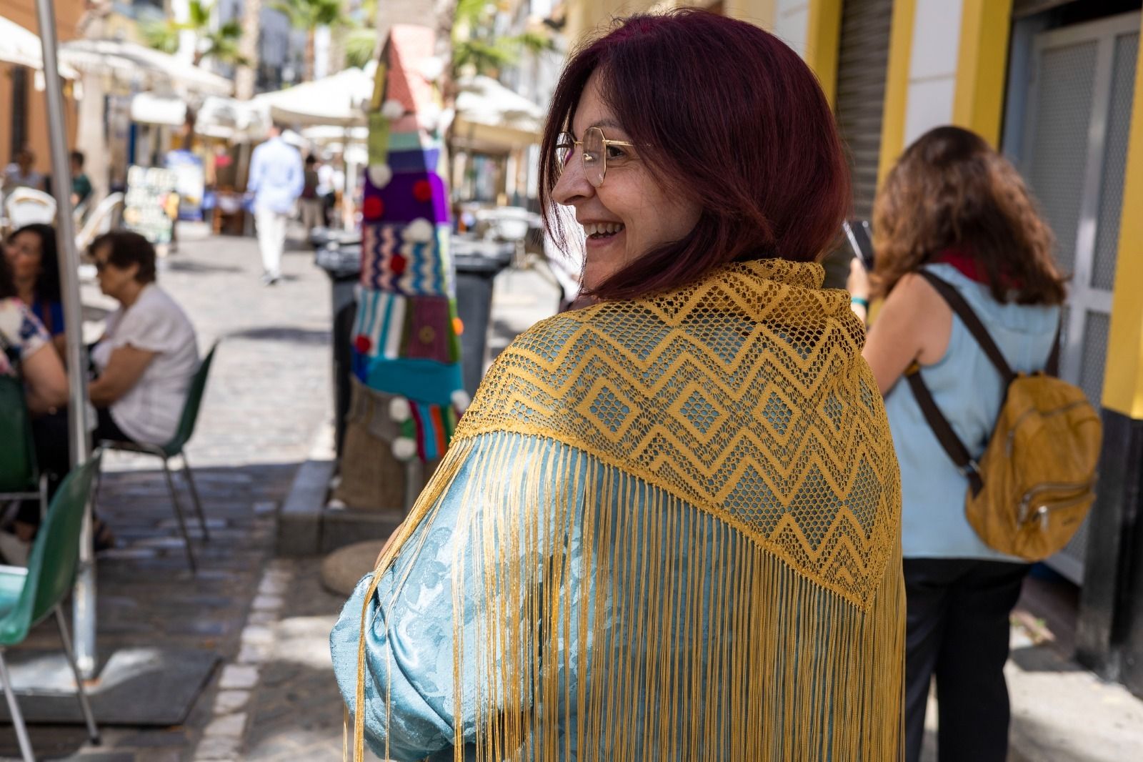 Las imágenes del I Encuentro de Bolillos de la asociación Mujeres de Acero