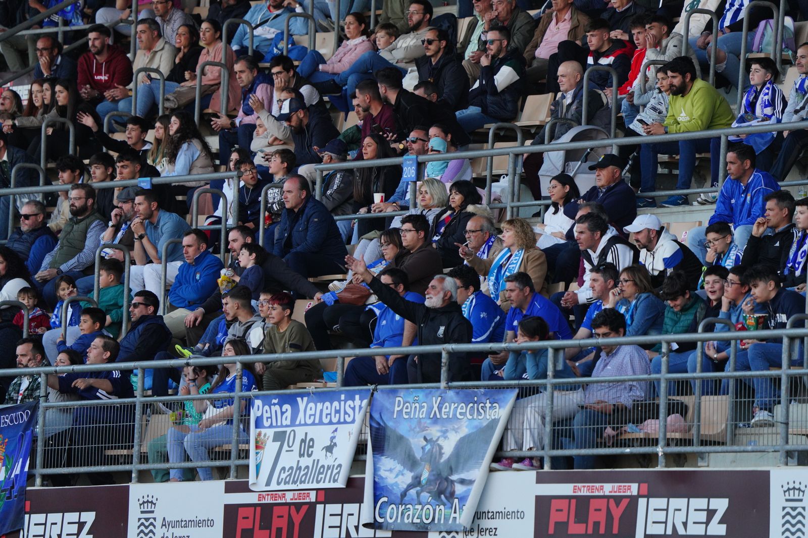 Búscate en el partido del Xerez CD - Cartaya