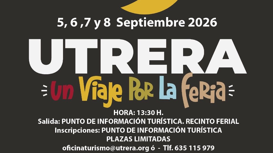 Utrera organizará visitas guiadas gratuitas para conocer la Feria  de Nuestra Señora de la Concepción: Fechas e inscripciones