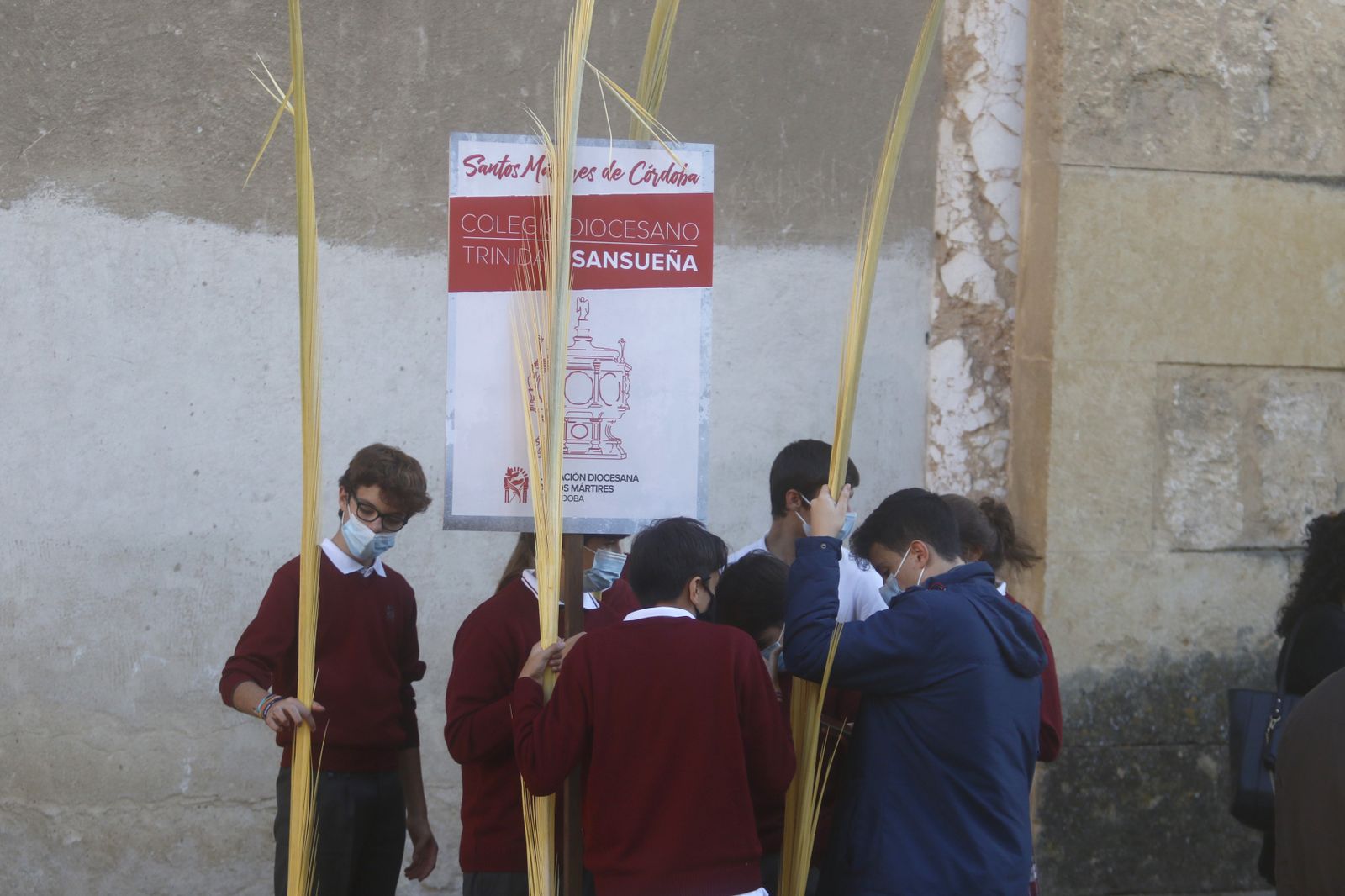 La salida a la calle de los patrones de Córdoba San Acisclo y Santa Victoria, en imágenes