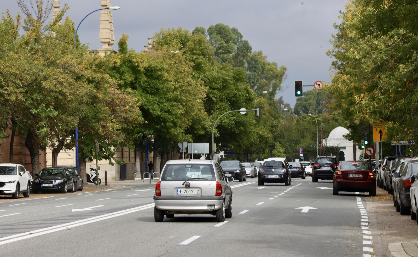 Apertura al tráfico de la Avenida de Las Razas