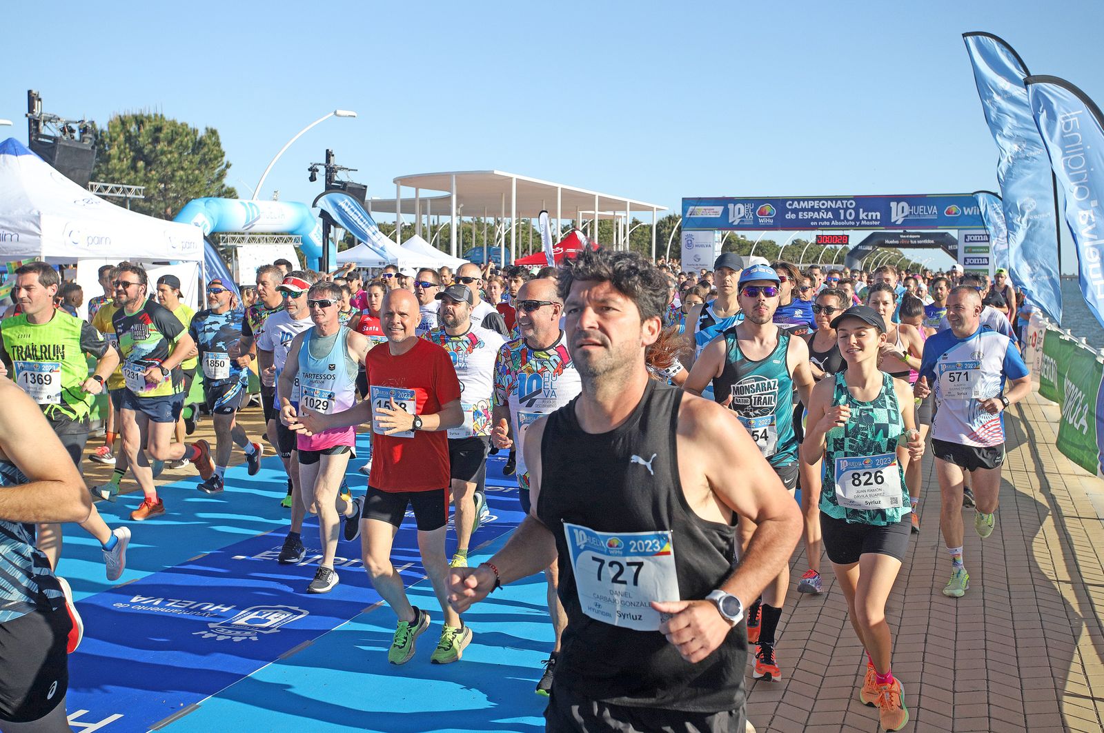 Imágenes de la 10K Puerta del Descubrimiento en Huelva