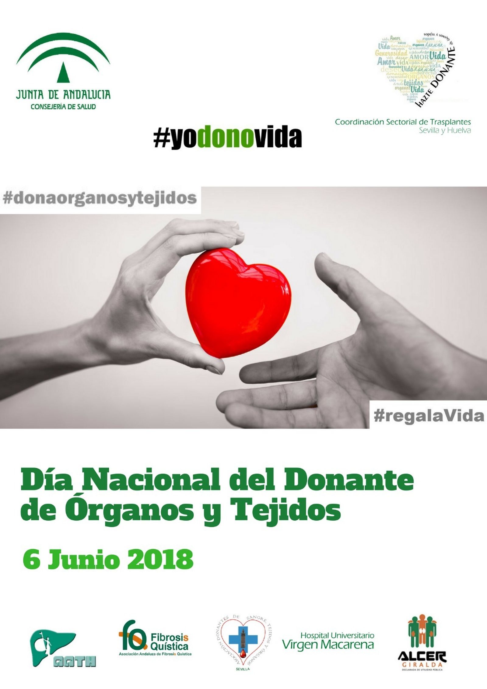 El cartel ganador, obra de Aída Gutiérrez.