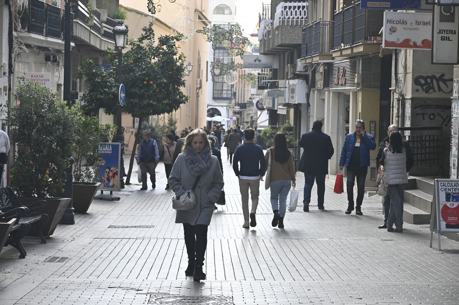 Imágenes del lunes 27 de noviembre, en Huelva