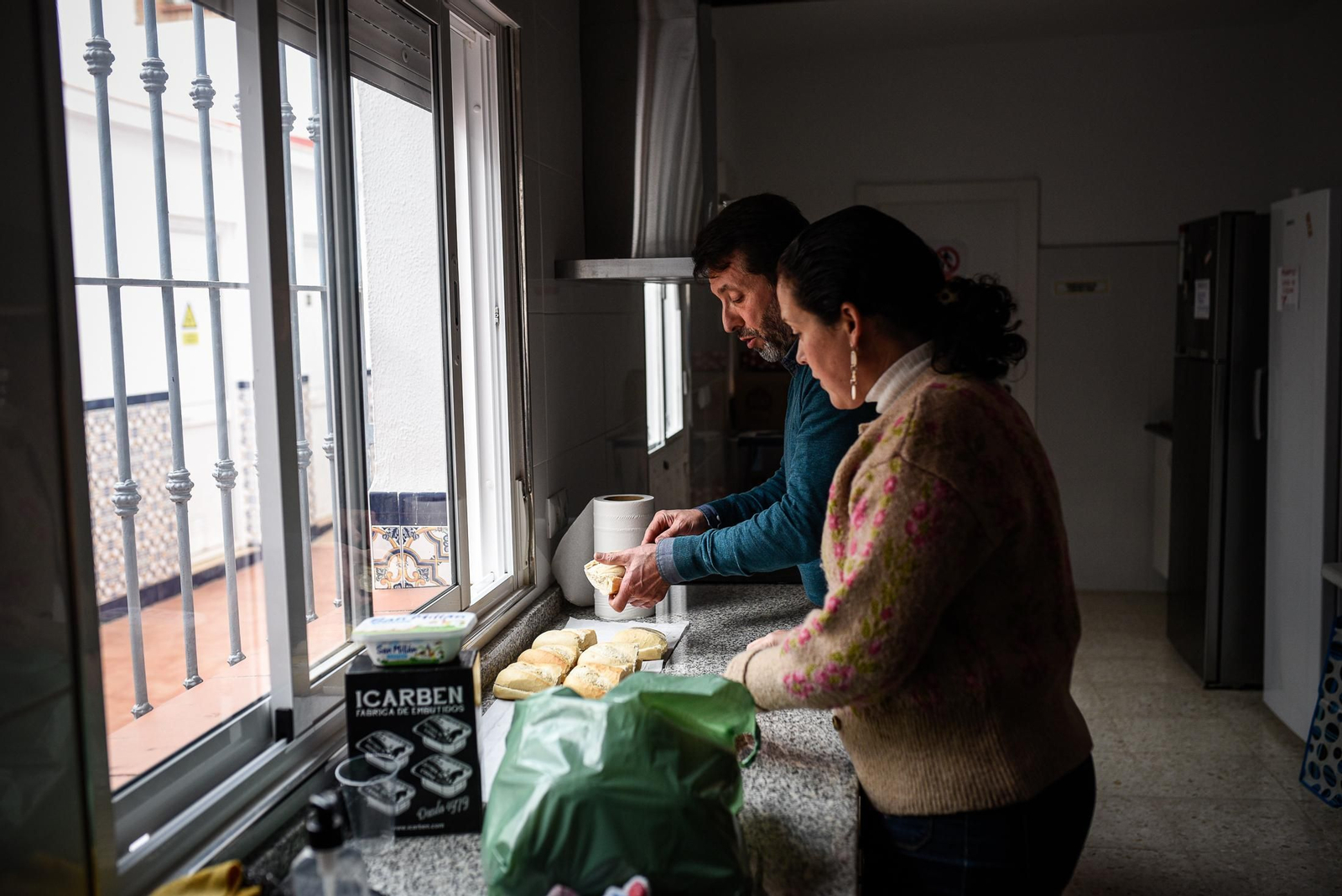 El proyecto "Educar para Crecer" de Cáritas y la Hdad del Nazareno, en imágenes
