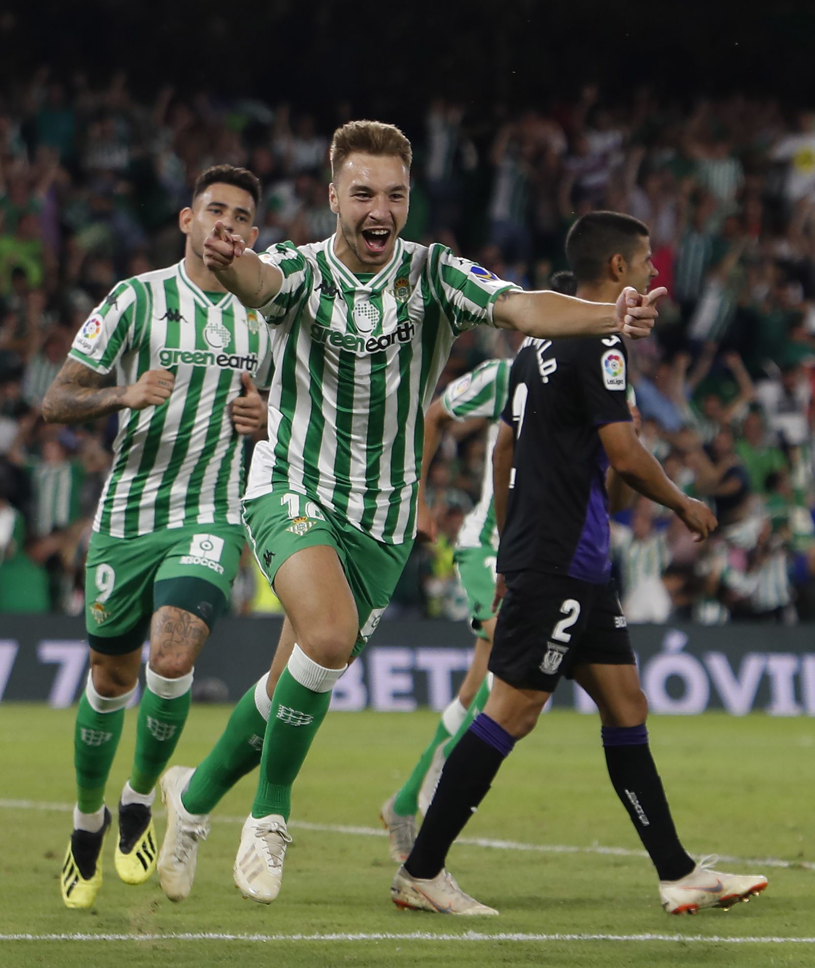 Las imágenes del Betis-Leganés