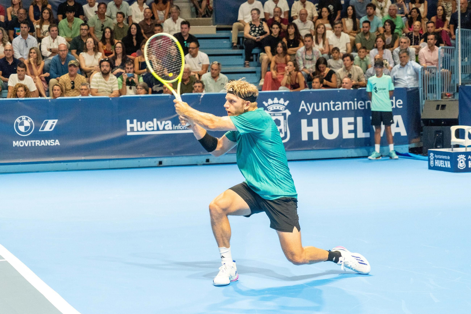 Imágenes de la final masculina de la Copa del Rey de tenis entre Daniil Medvedev y Alejandro Davidovich