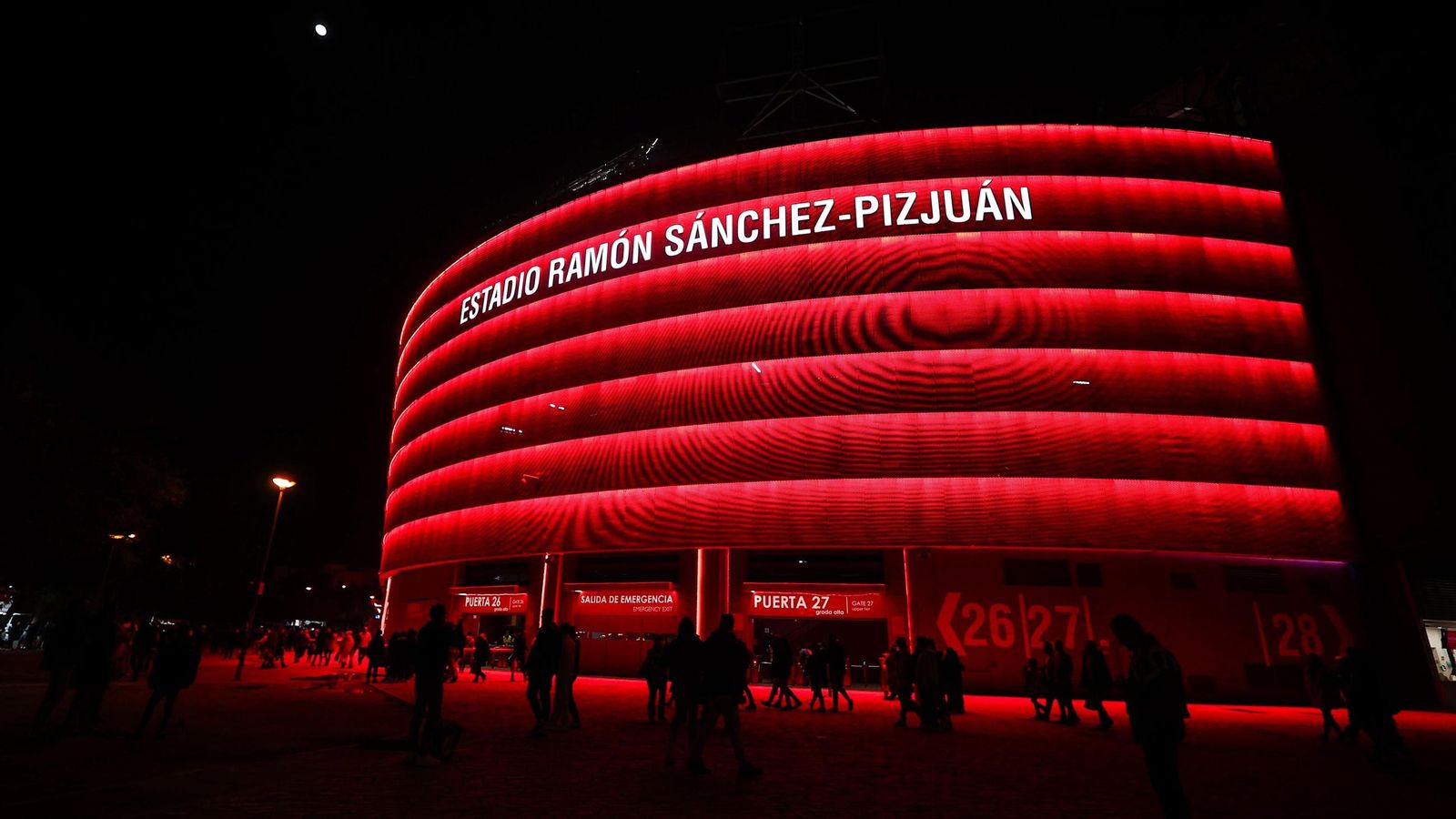 Las mejores imágenes del partido Sevilla - Valencia