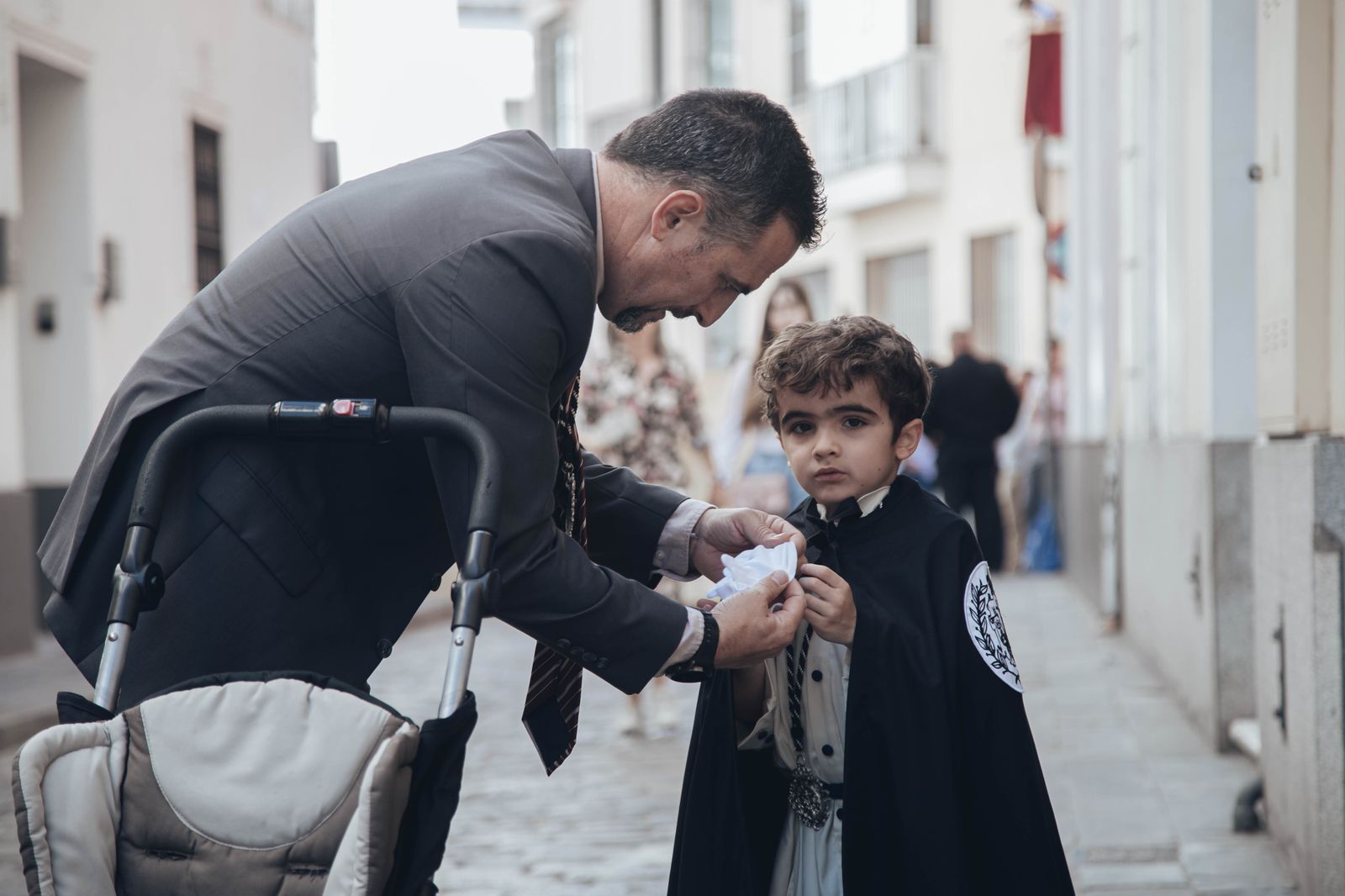 Las imágenes de Jesús Despojado, en la Semana Santa de Sevilla 2023