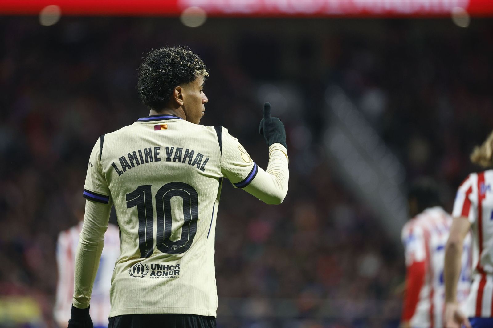 Las fotos del Atlético de Madrid-Barcelona