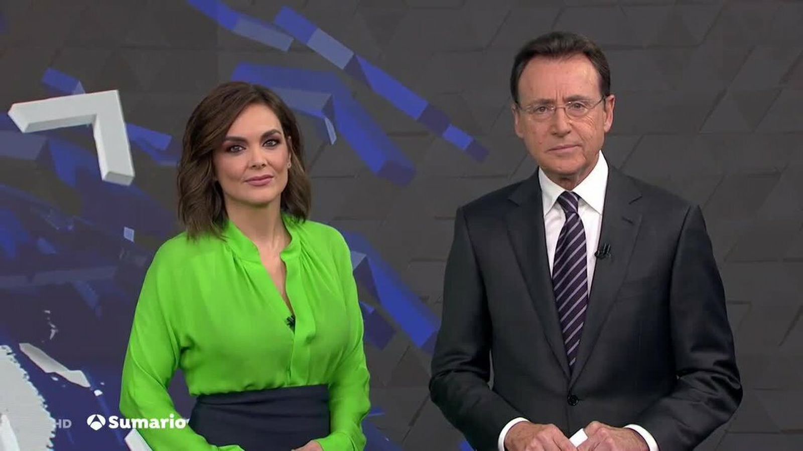 Mónica Carrillo y Matías Prats