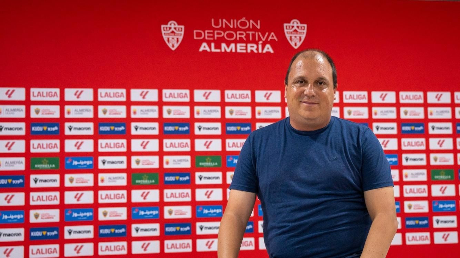 Alberto Lasarte, líder del proyecto del filial rojiblanco.