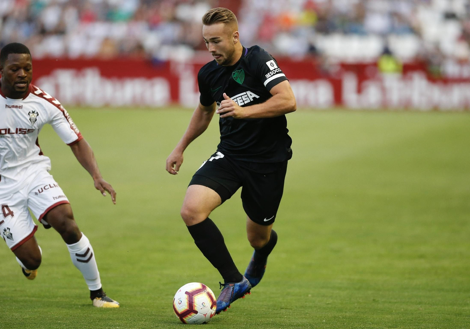 El Albacete - Málaga CF, en fotos