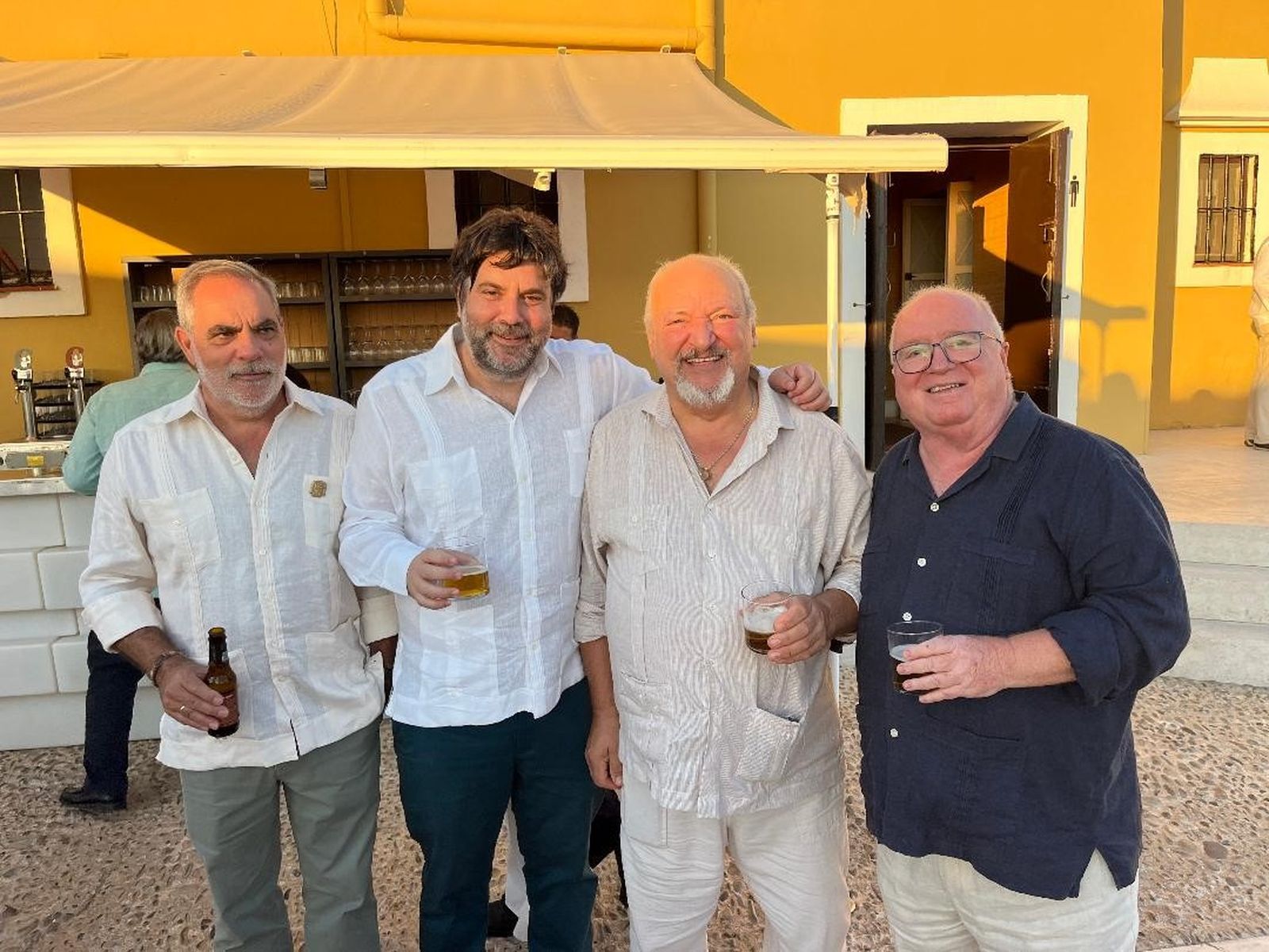 Las imágenes de la Velada de la Guayabera gaditana