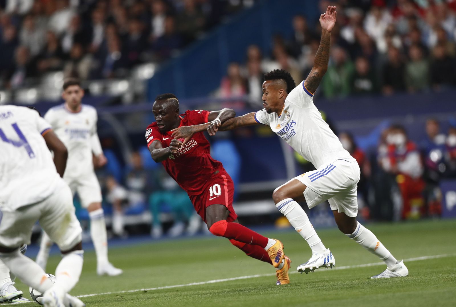 Las imágenes del Liverpool - Real Madrid de Champions League