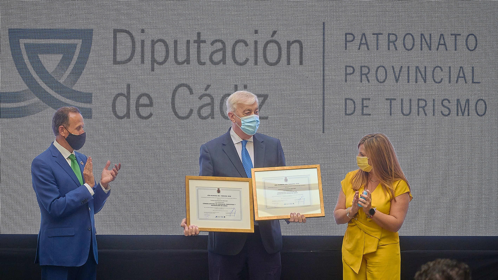 Patronato de Turismo de la provincia de Cádiz. Acto de celebración del día Mundial del Turismo.