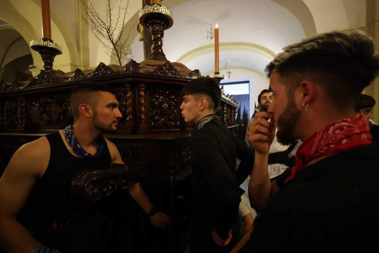 Las imágenes de la Expiración (Silencio) de la Semana Santa de San Fernando 2023