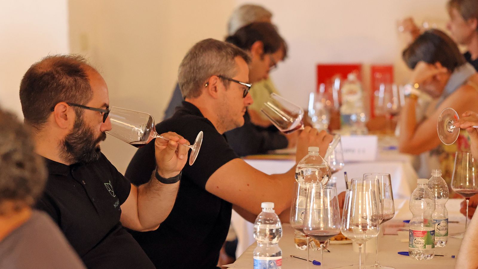 Campeonato de España de catas a ciegas por equipos en Jerez