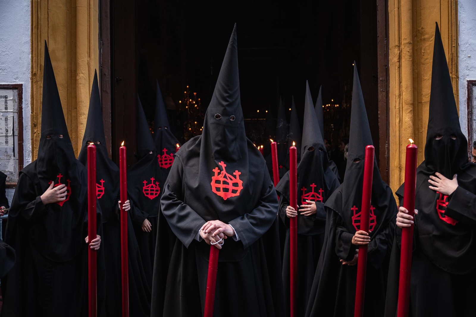 Las imágenes de la Hermandad del Santo Entierro en la Semana Santa de Sevilla 2024