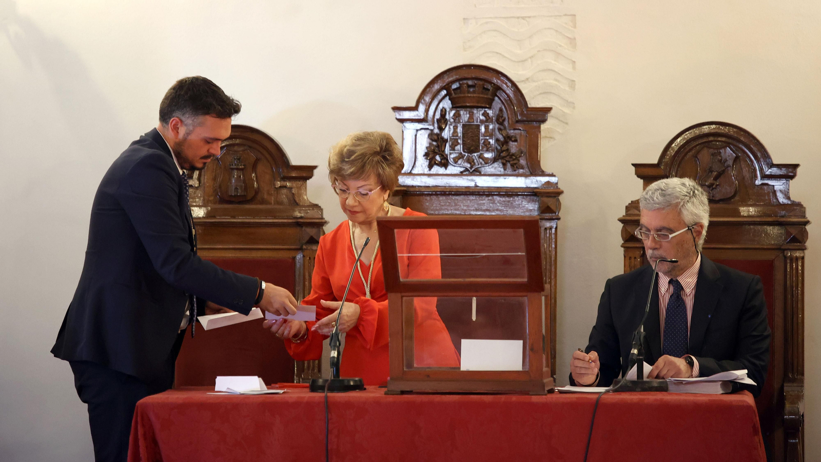 Investidura de María José García-Pelayo como nueva alcaldesa de Jerez