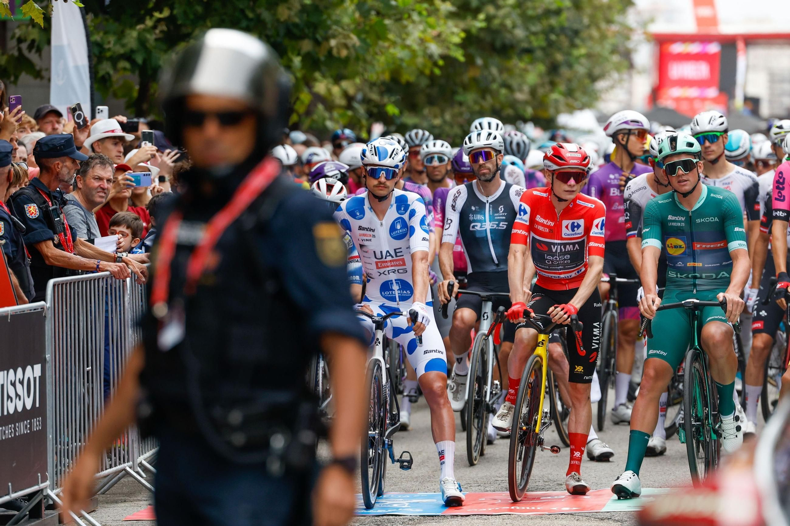 Las mejores fotos de la Vuelta a España | Etapa 12