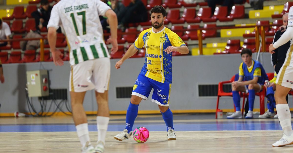 Tablas del Virgili Cádiz en Córdoba (4-4)