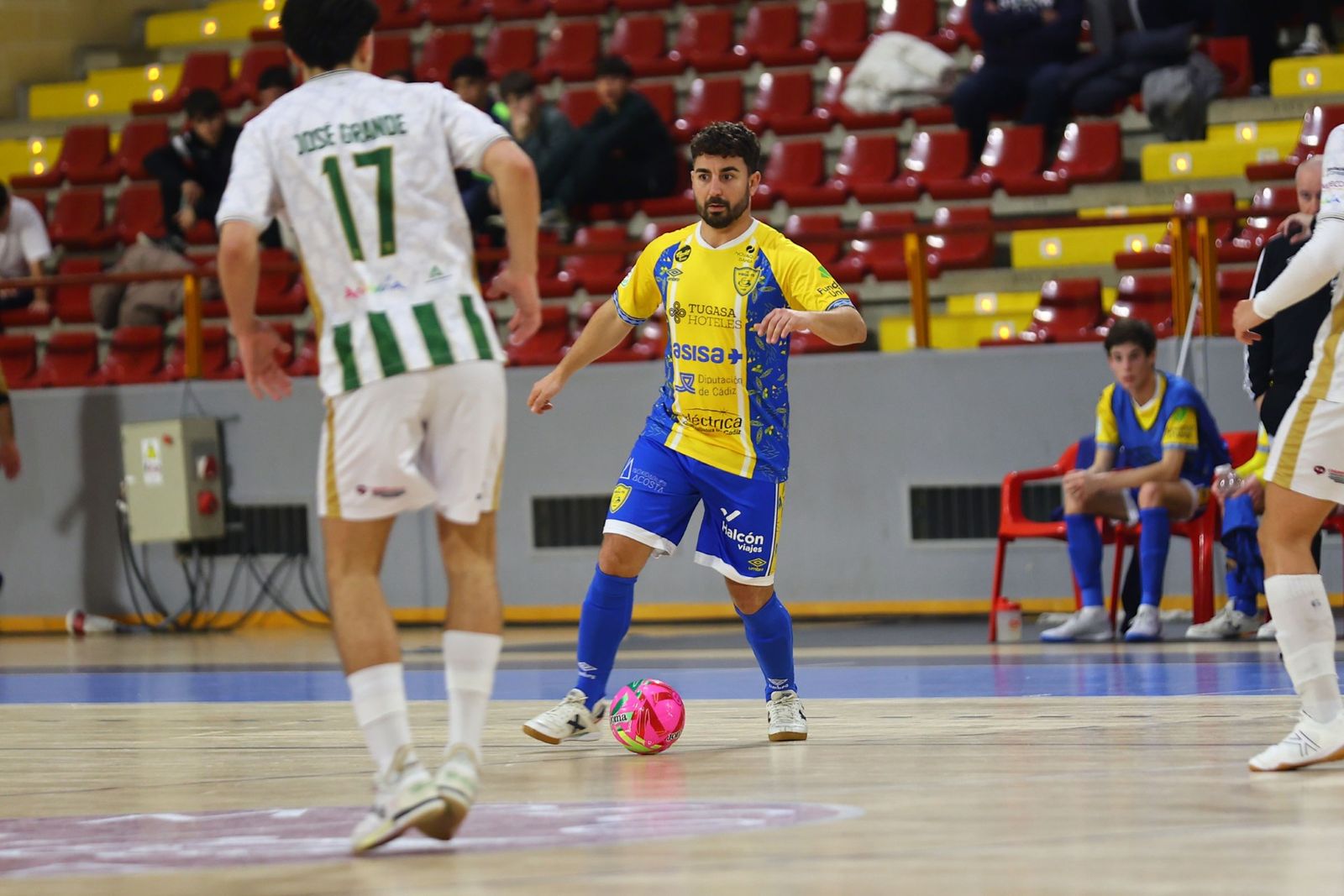 Imagen del partido en tierras cordobesas.