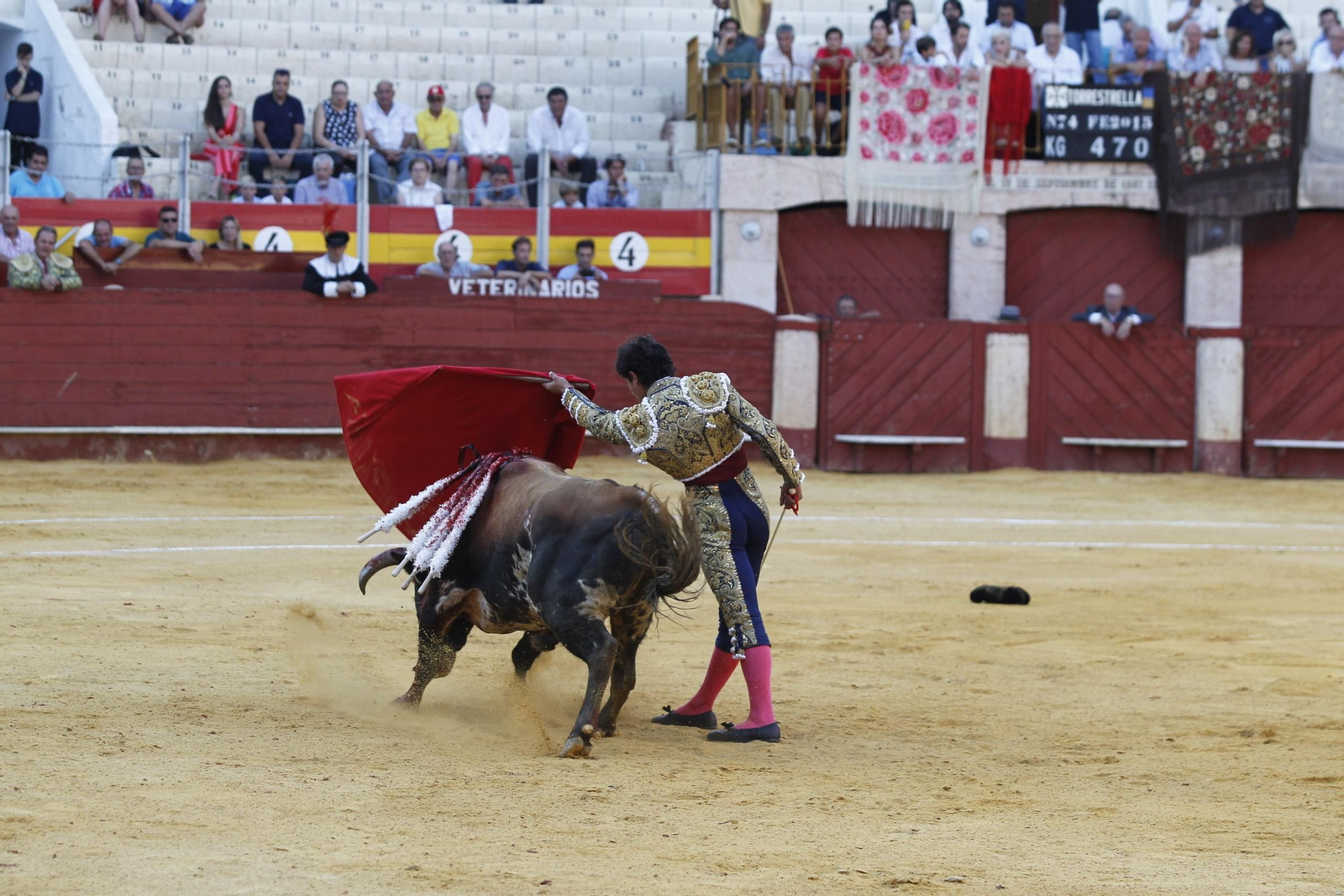 Fotogalería Primera Corrida de Toros. Feria de Almería 2019