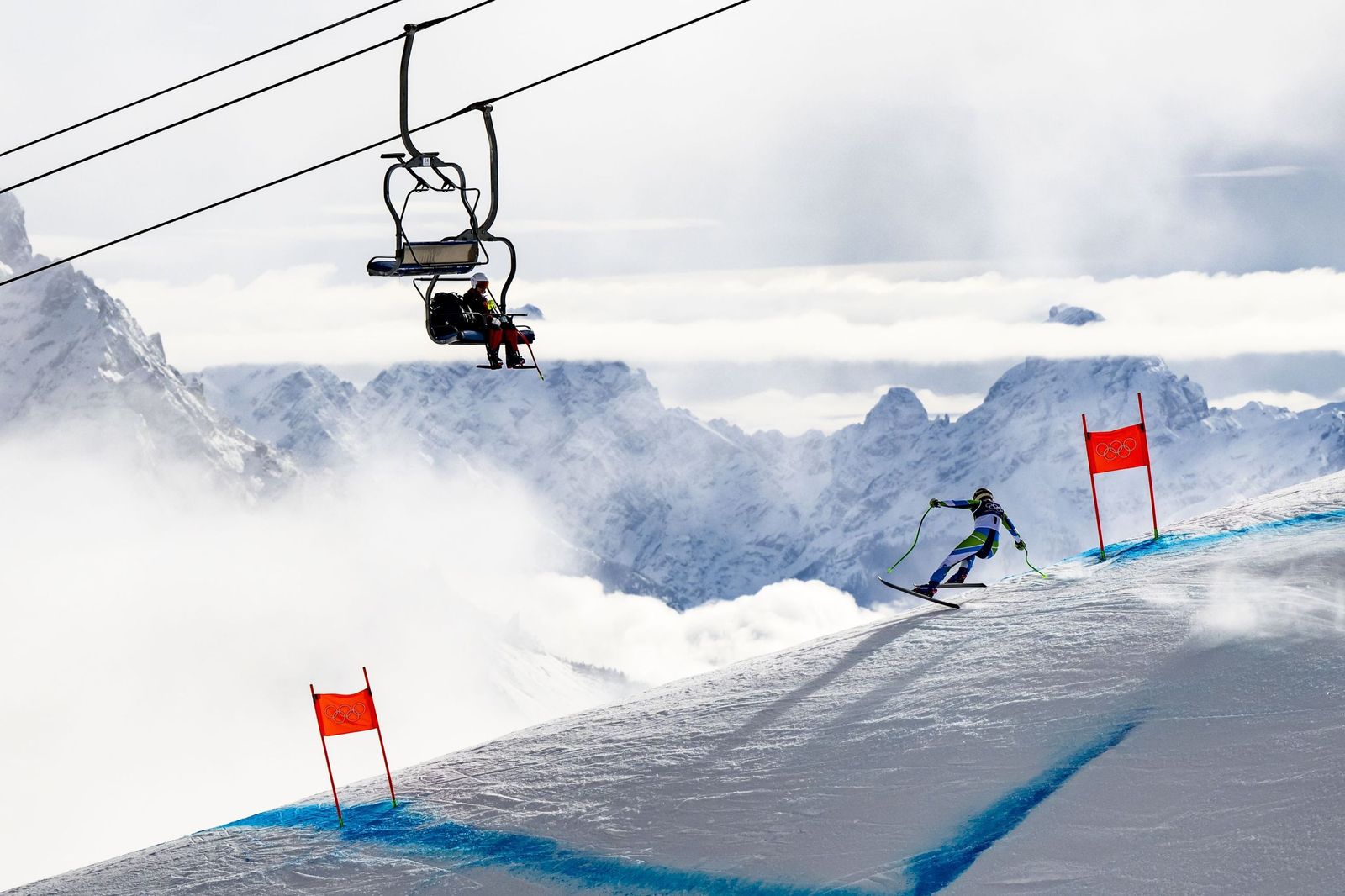 Las fotos de la inauguración de los Juegos Olímpicos de invierno de 2026