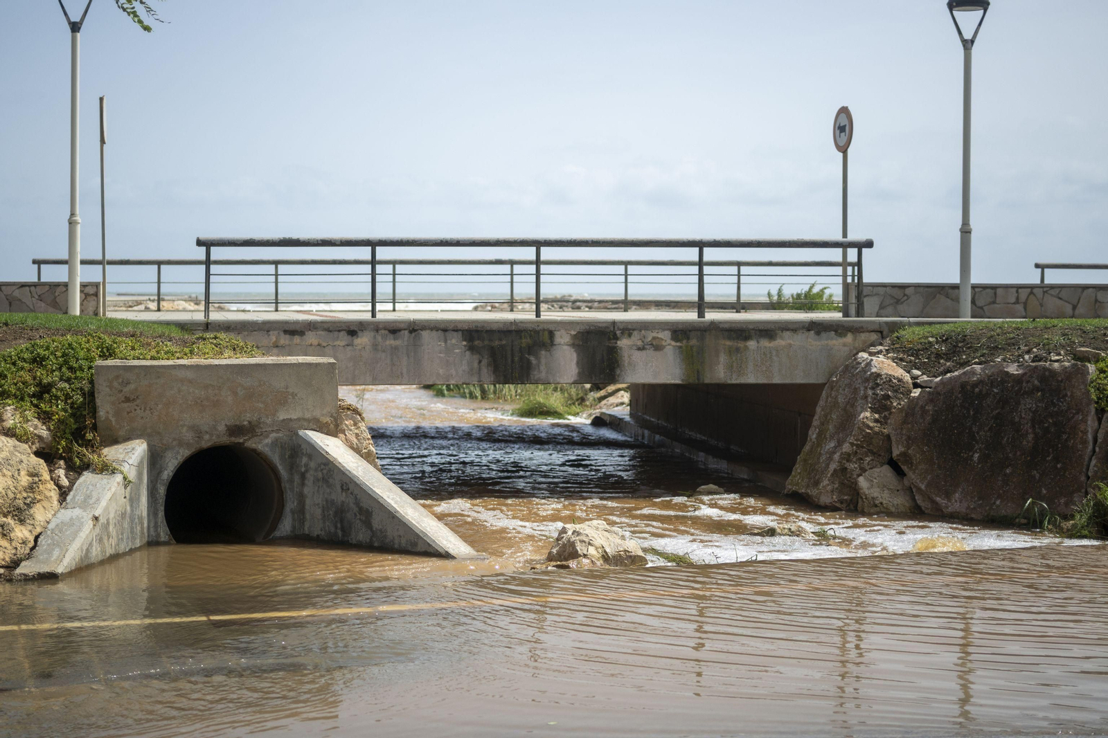 Las imágenes de las inundaciones que deja la DANA en España