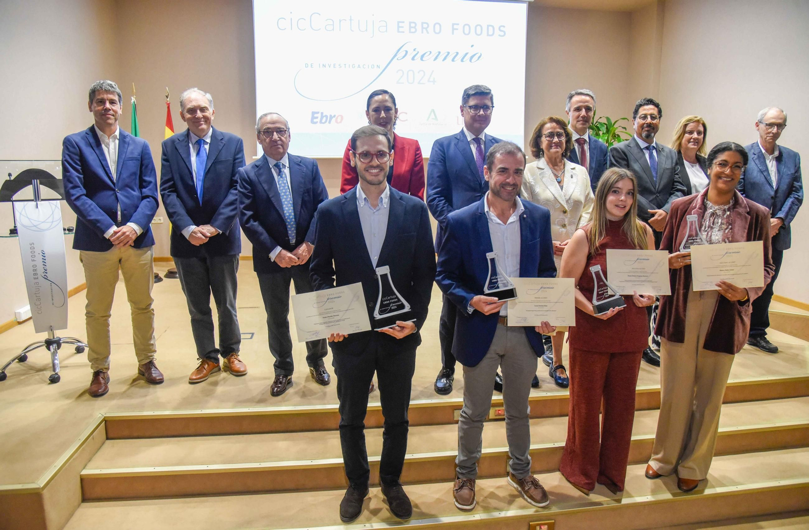 Premios cicCartuja-Ebro Foods Premios cicCartuja-Ebro Foods