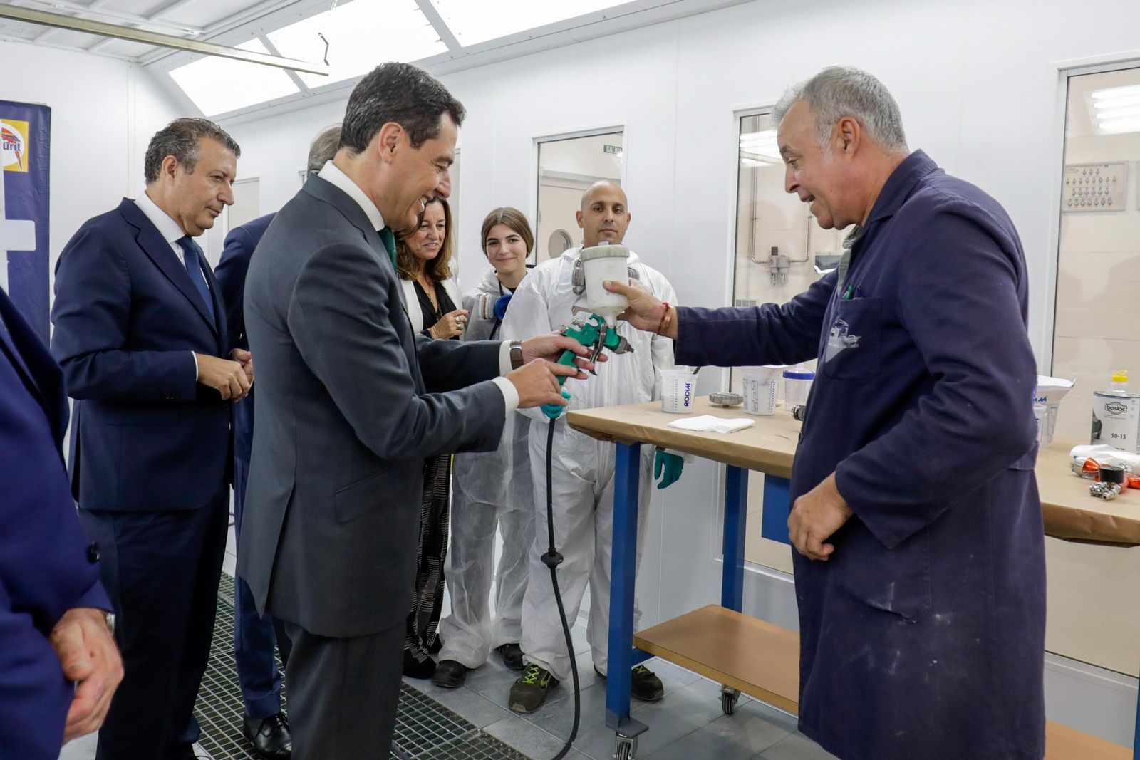 Nuevo centro de Formación Profesional Base Tecnológica Aeronautica "Javier Imbroda", en La Rinconada