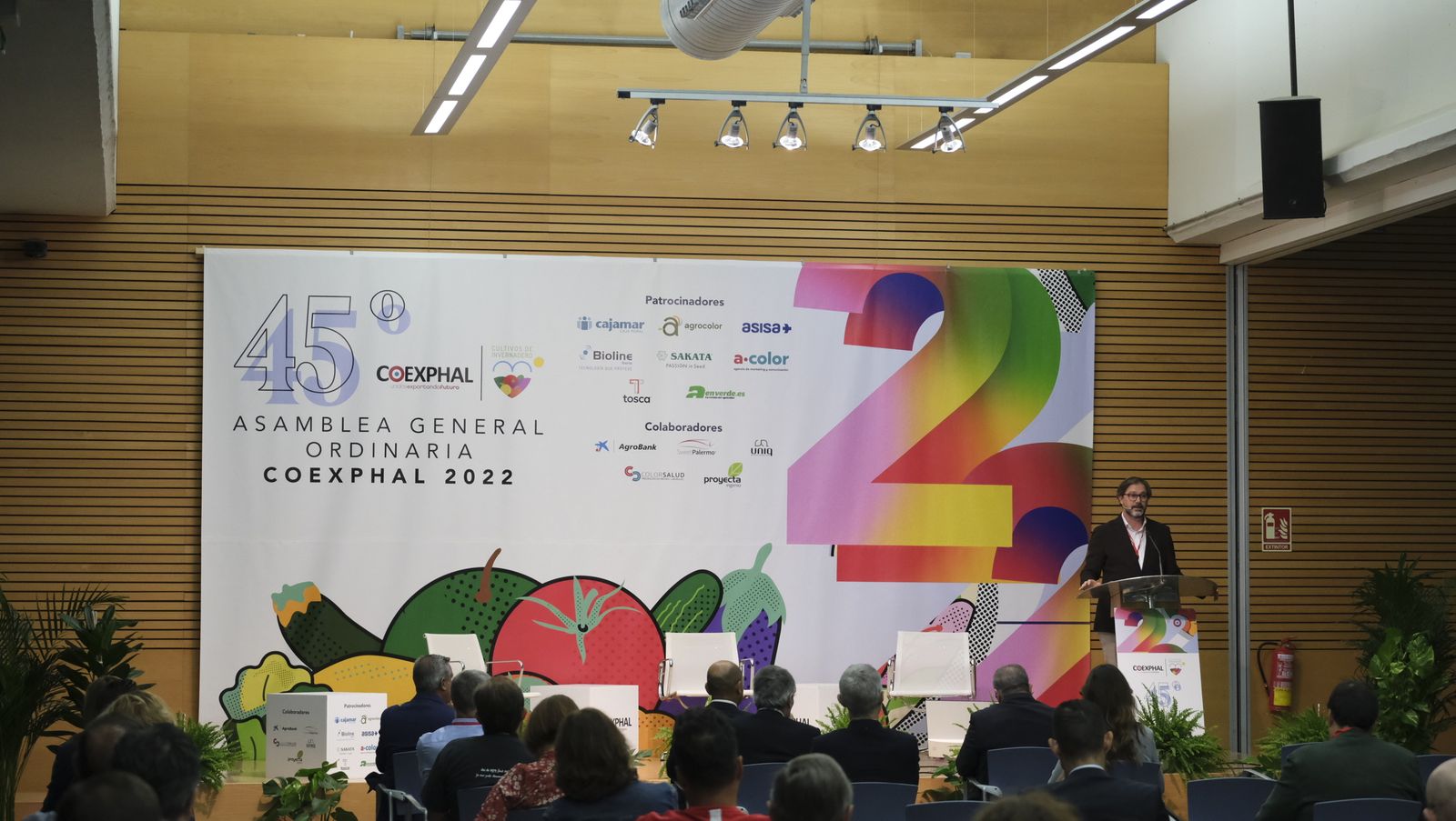 Imágenes de la Asamblea de Coexphal