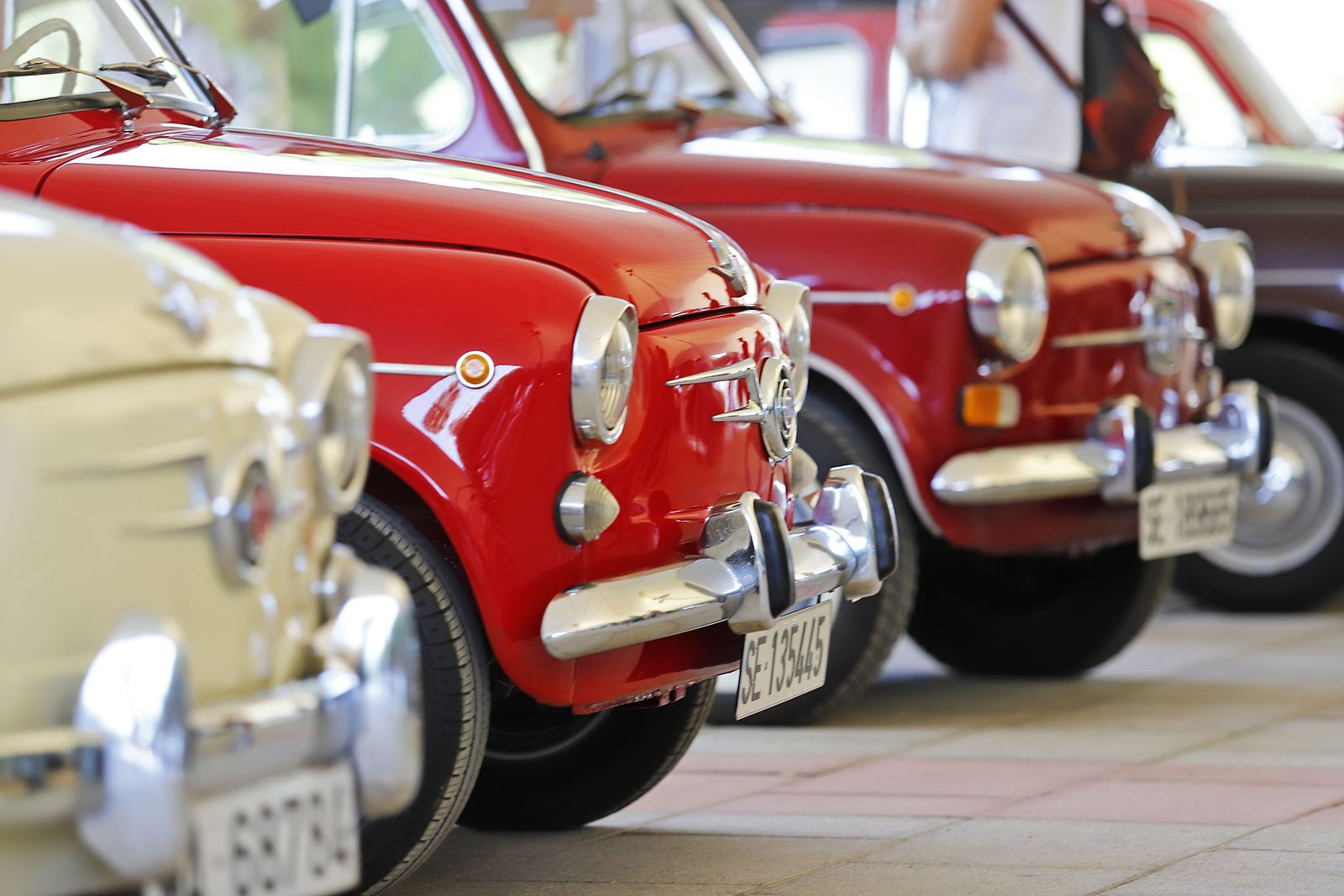 XVII concentración de vehículos antiguos Ciudad de Huelva