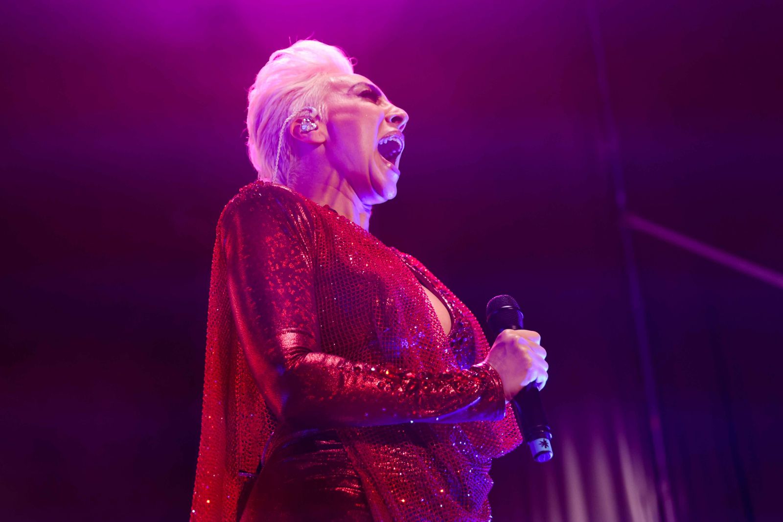 Las imágenes del  concierto de Mónica Naranjo en el Cabaret Festival