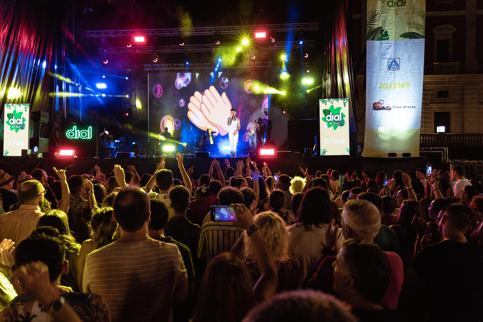 Las imágenes del concierto de Dial al Sol en San Fernando