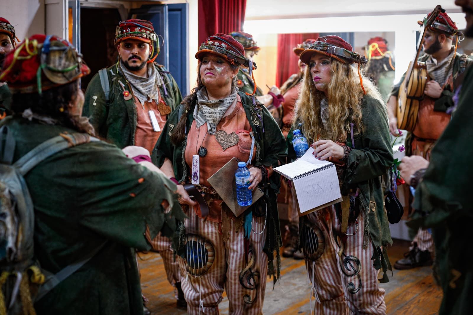 Búscate entre las mejores imágenes de la novena sesión aplazada de preliminares del COAC 2026