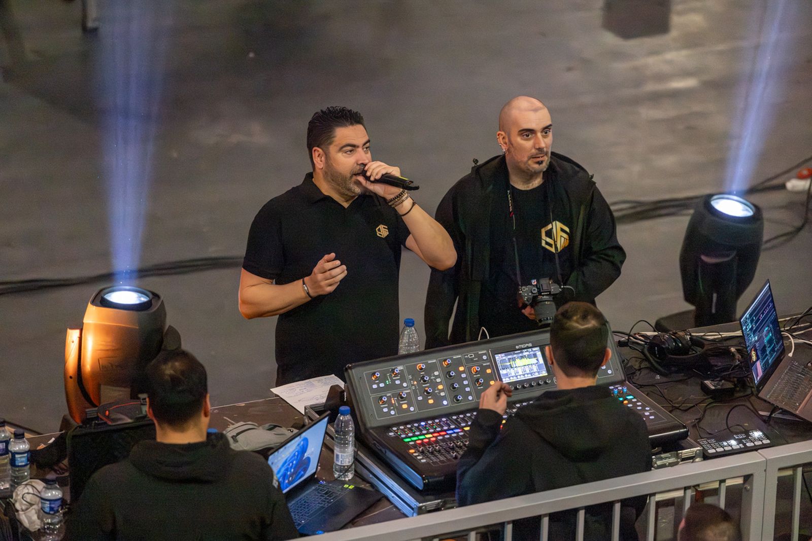 En imágenes: el Olivo Arena vibra con piruetas y motor en estado puro en el Soloflow Freestyle (1)