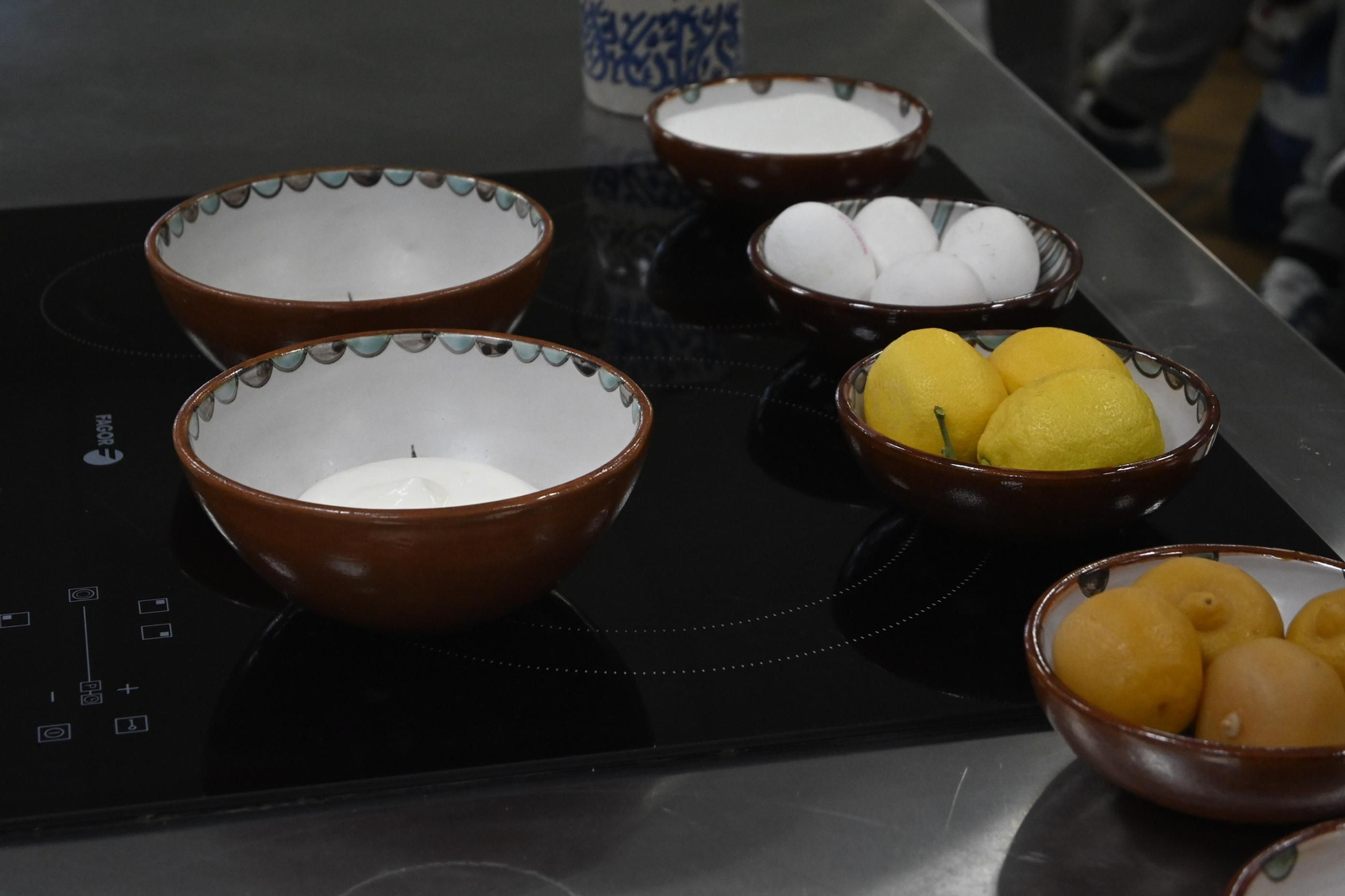 Jornada de cocineros en la Escuela de hostelería Virgen de Belén, en imágenes