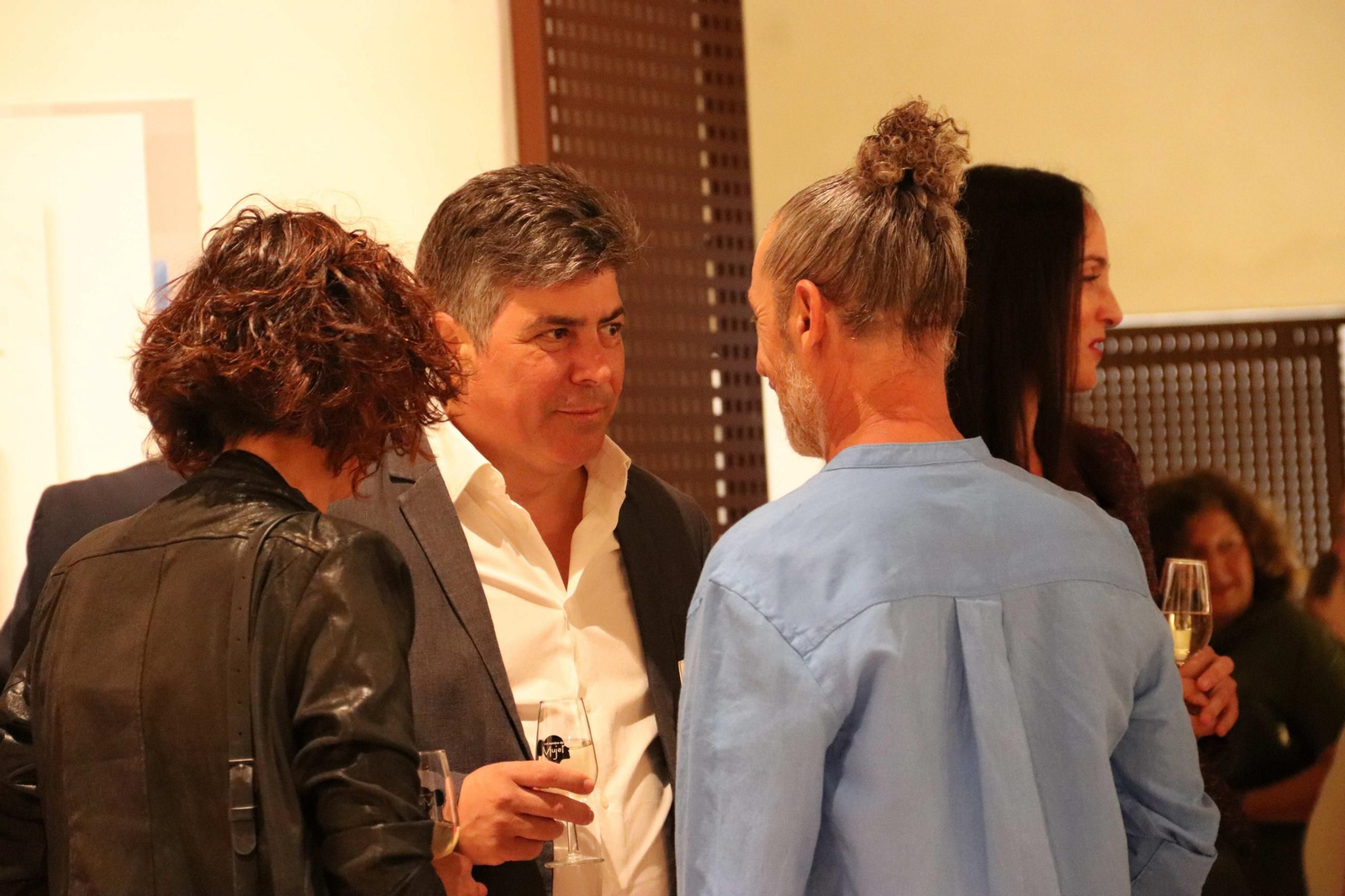 Las imágenes de la exposición de los vinos 'Con nombre de mujer' de Montilla Las imágenes de la exposición de los vinos 'Con nombre de mujer' de Montilla